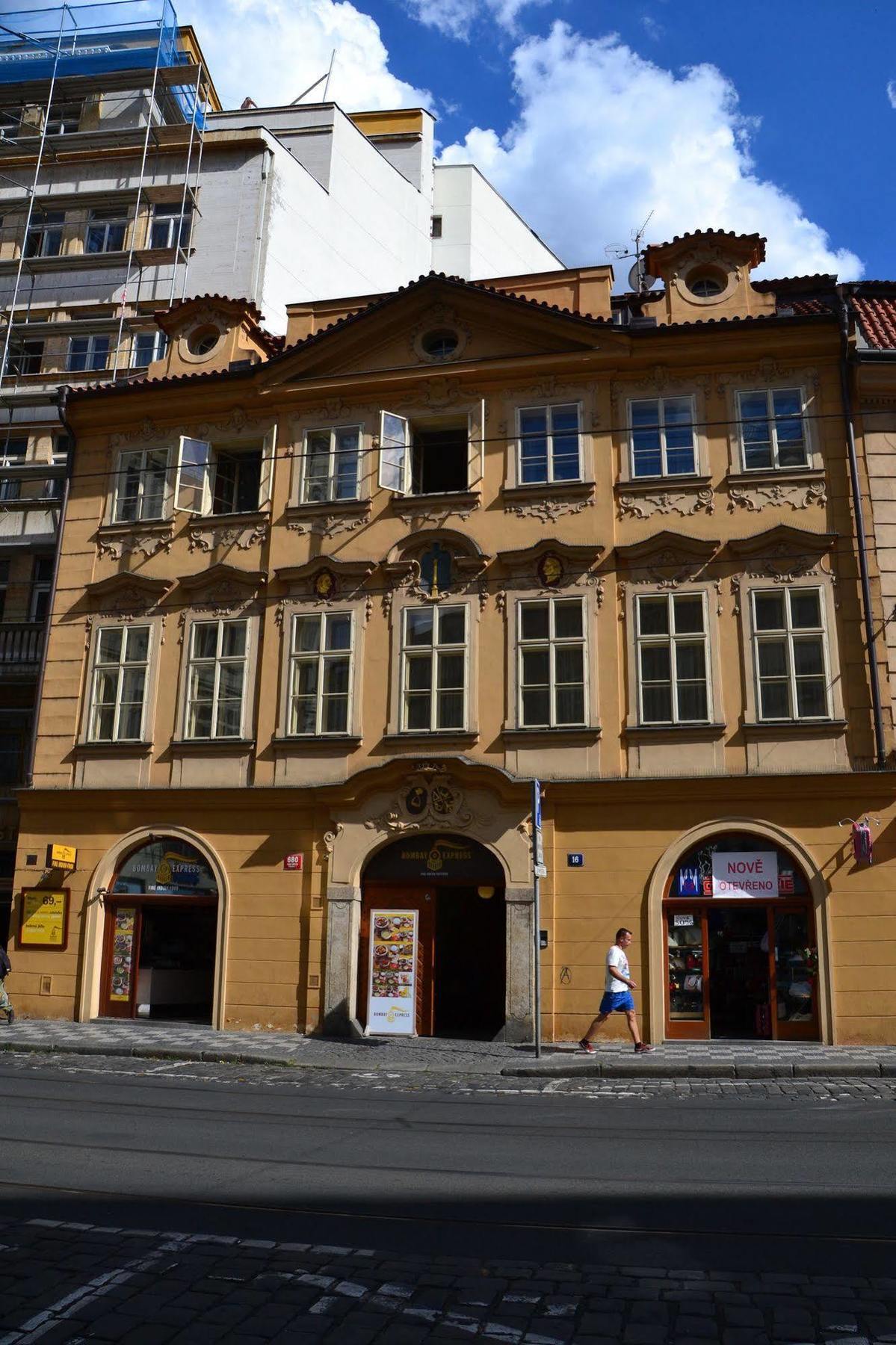 Bohemia Apartments Prague Centre Exterior foto
